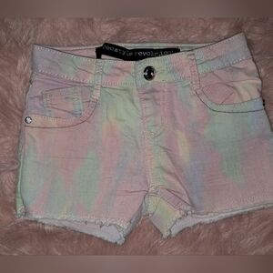 Freestyle Revolution Pastel Multicolored Shorts